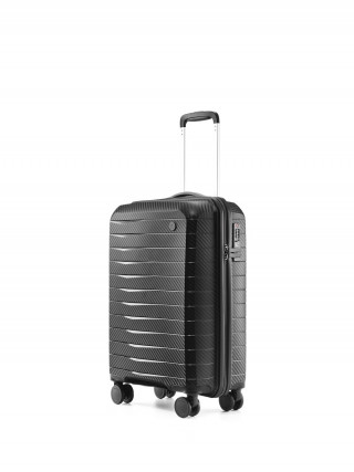 Чемодан 114201 NINETYGO Lightweight Luggage 20" чер.