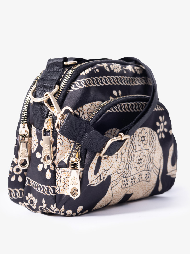 Сумка Bobo 1052 слон синяя Сумка Bobo 1052 слон синяя