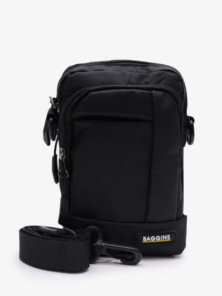 Сумка мужская Baggins 61039 чёрная Сумка мужская Baggins 61039 чёрная