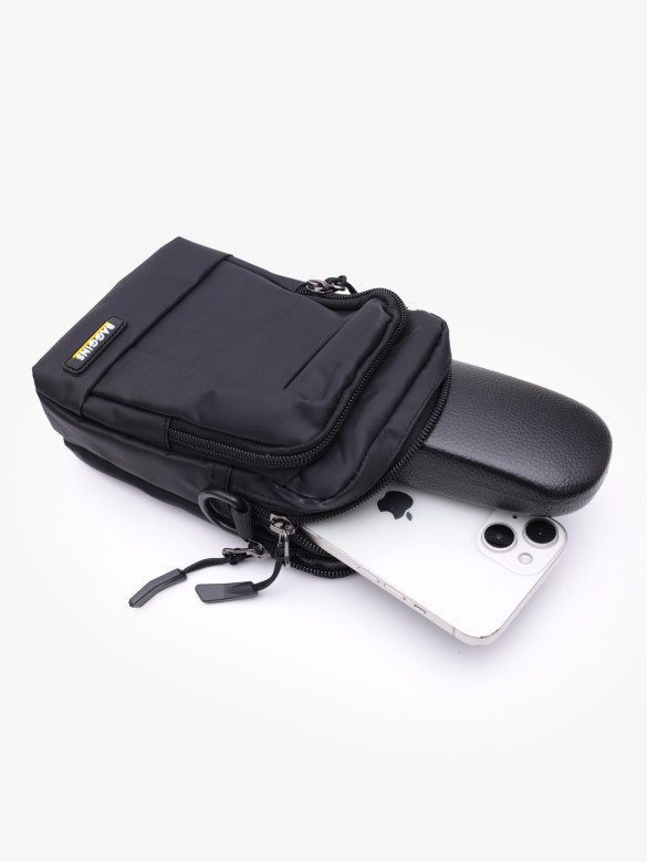 Сумка мужская Baggins 61039 чёрная