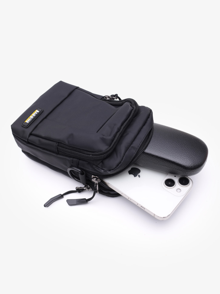 Сумка мужская Baggins 61039 чёрная