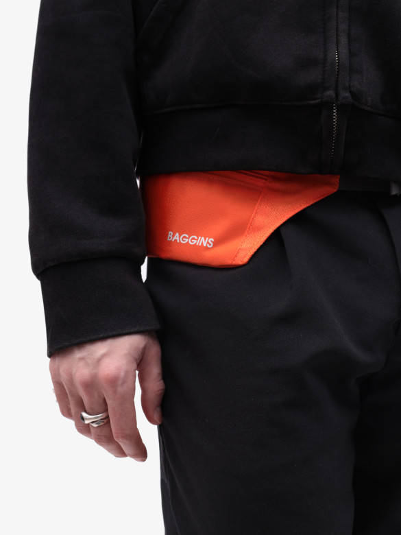 Сумка на пояс Baggins 6172 оранжевая