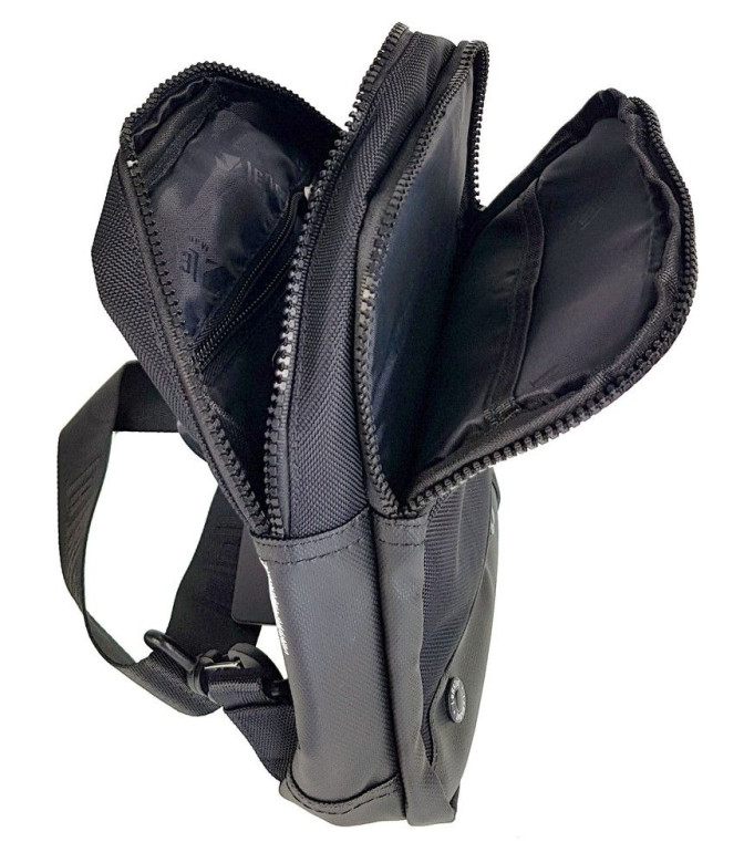 Рюкзак с одной лямкой LEASTAT 9010 чёрный Рюкзак с одной лямкой LEASTAT 9010 чёрный