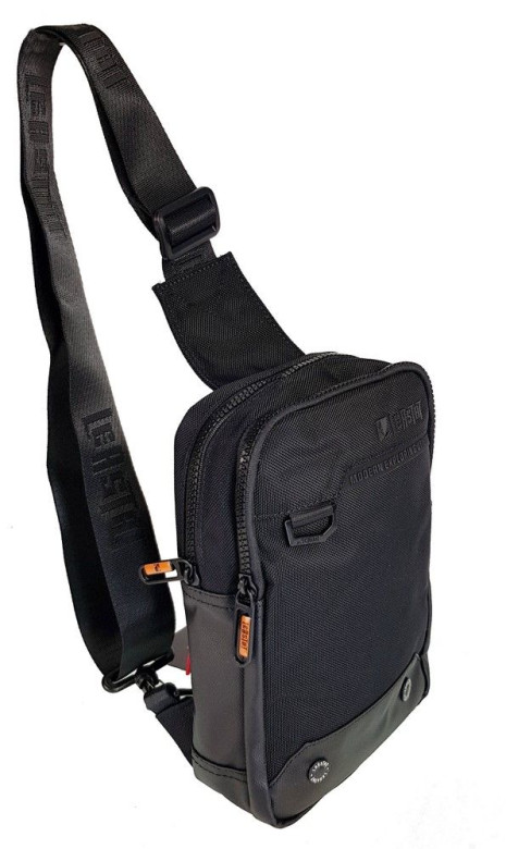 Рюкзак с одной лямкой LEASTAT 9010 чёрный Рюкзак с одной лямкой LEASTAT 9010 чёрный