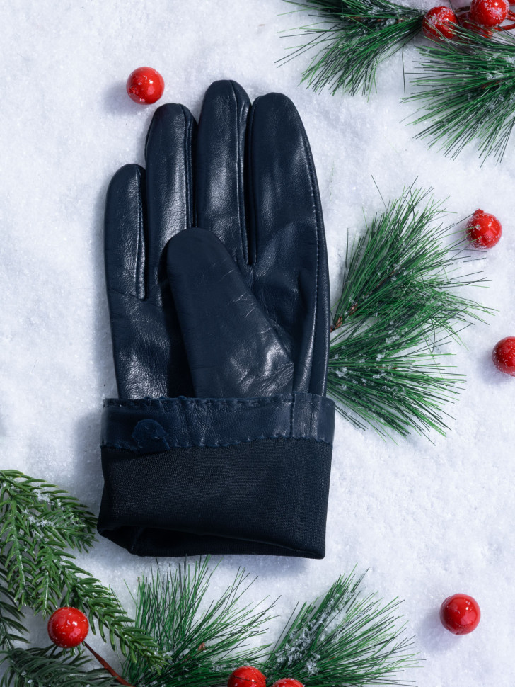 Перчатки женские Kasablanka 2327 черные