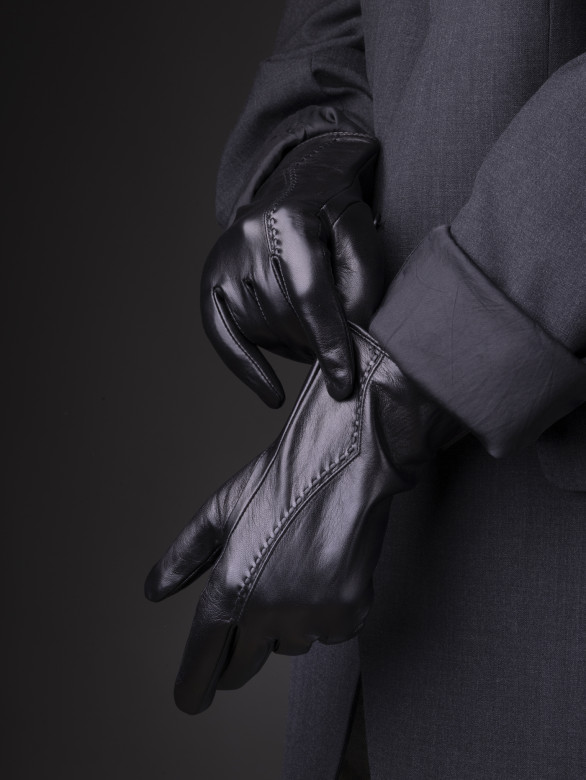 Перчатки женские Kasablanka 2327 черные