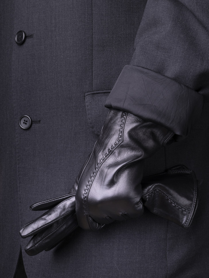 Перчатки женские Kasablanka 2327 черные