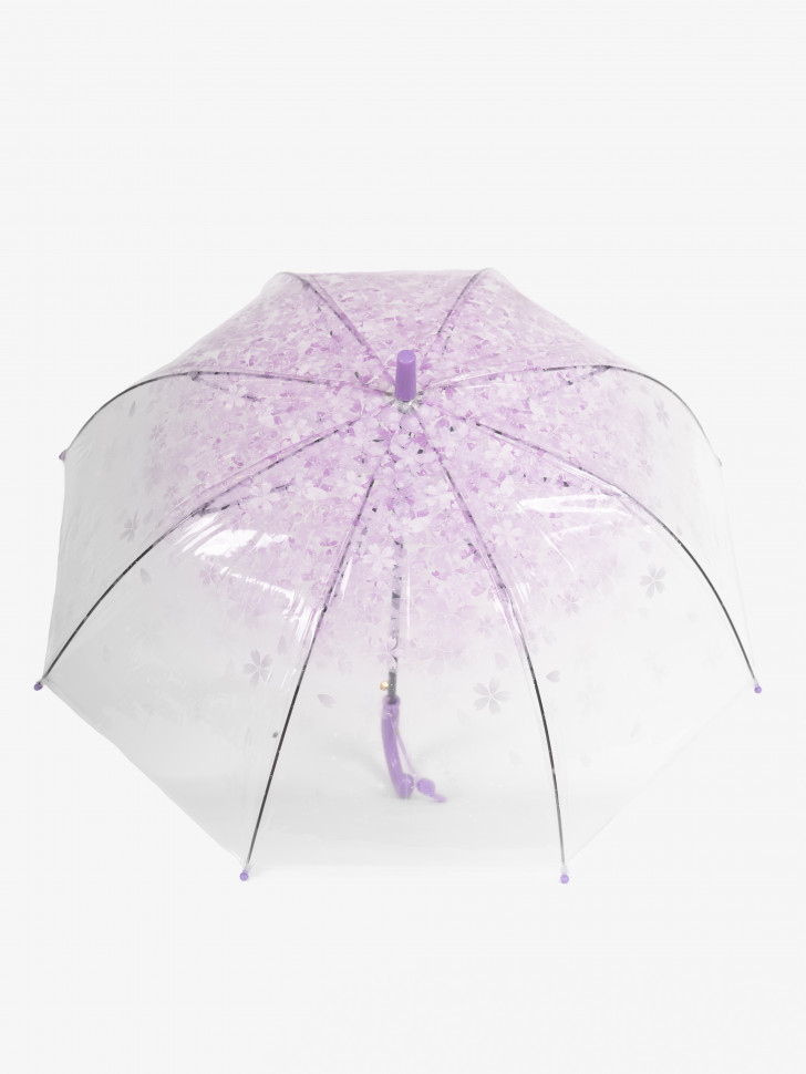 Зонт DINIYA, 2698 прозрачный