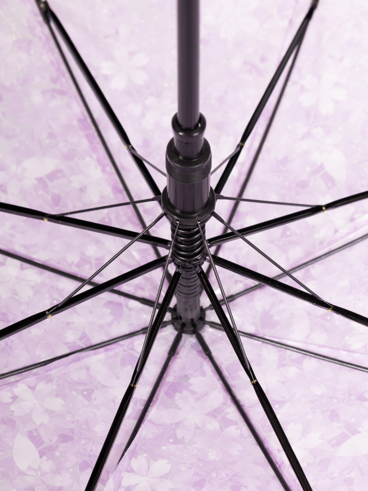 Зонт DINIYA, 2698 прозрачный