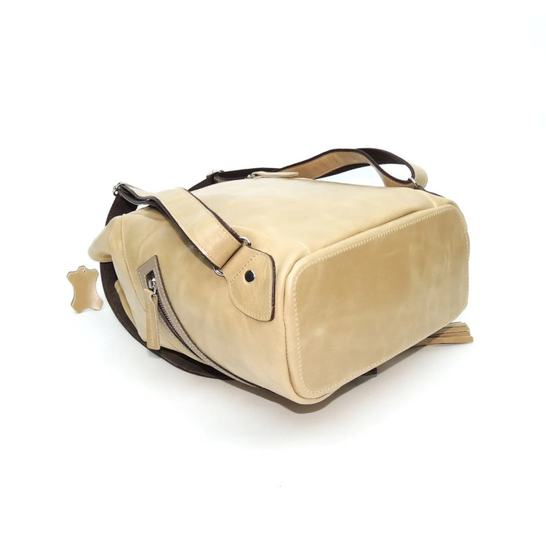 Рюкзак женский Natalia Kalinovskaya Р-50.652-5 Дениз бежевый