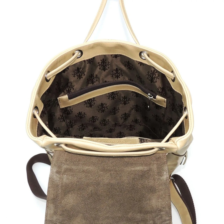 Рюкзак женский Natalia Kalinovskaya Р-50.652-5 Дениз бежевый