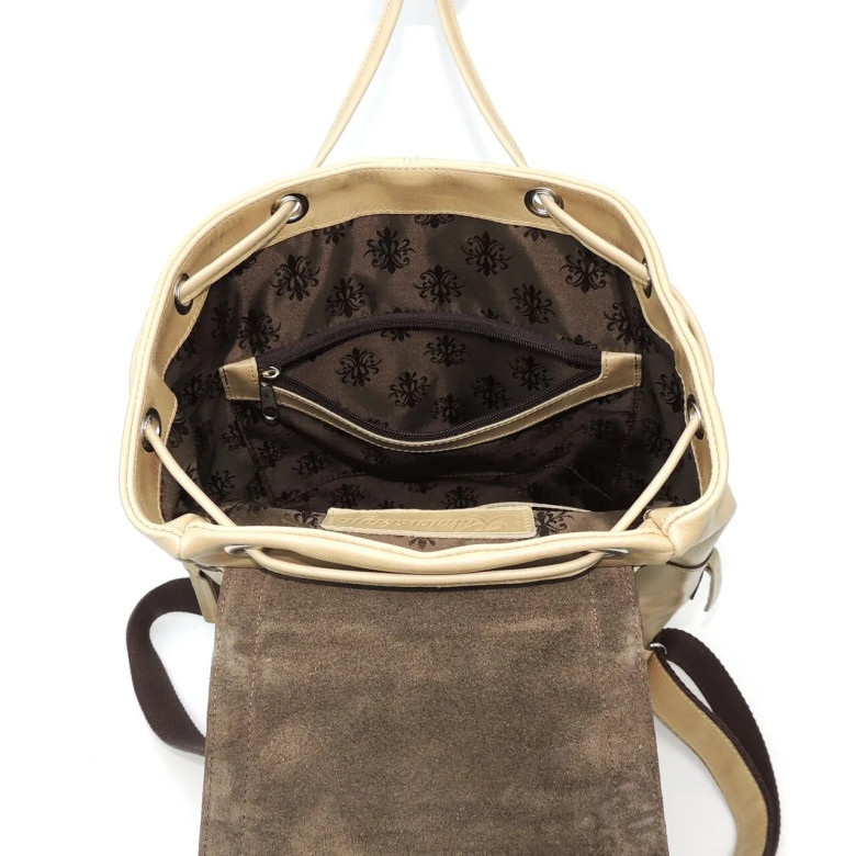 Рюкзак женский Natalia Kalinovskaya Р-50.652-5 Дениз бежевый