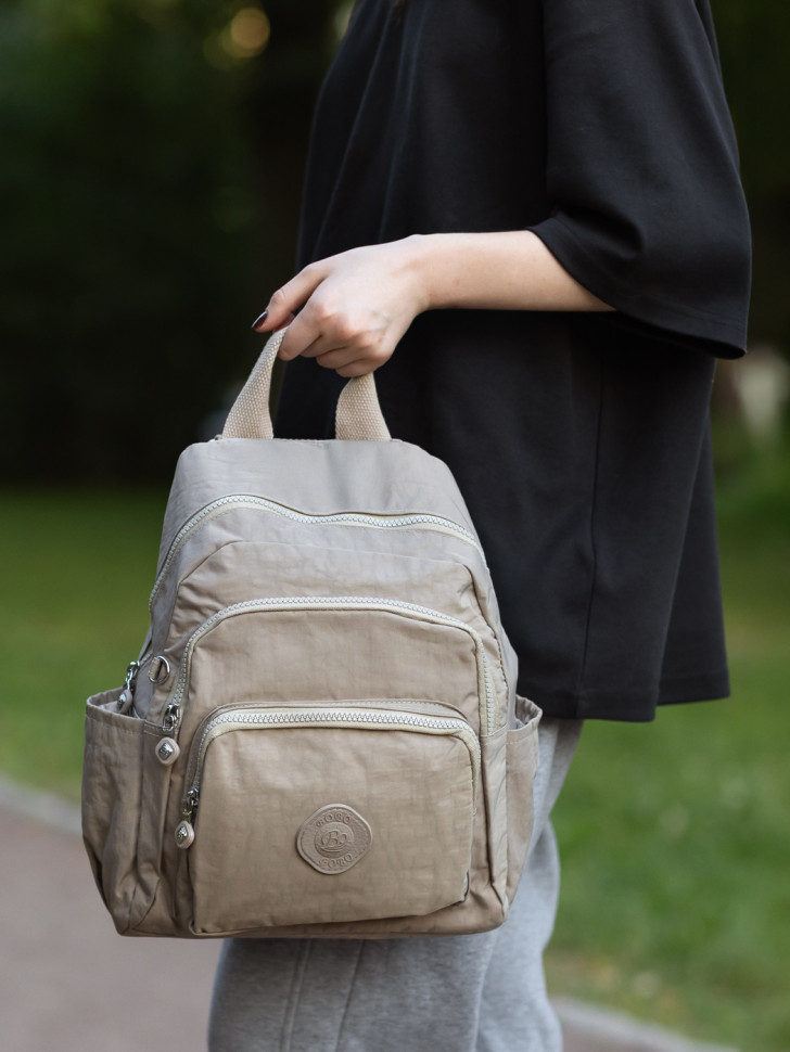 Рюкзак городской Bobo 5806-6 бежевый Рюкзак городской Bobo 5806-6 бежевый