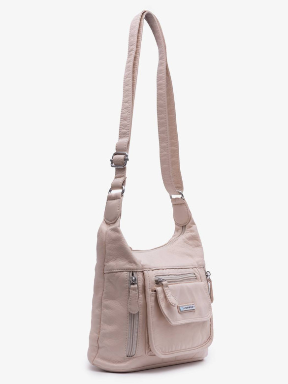 Сумка Runyi, А806 молочная