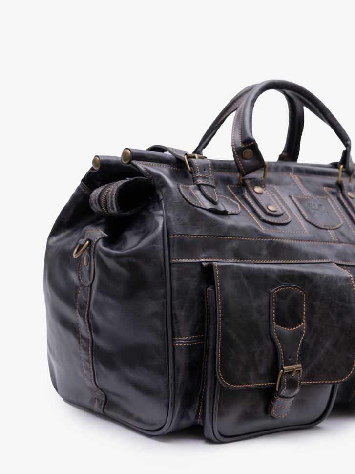 Сумка дорожная Maxsimo Tarnavsky 1072 черная пул ап