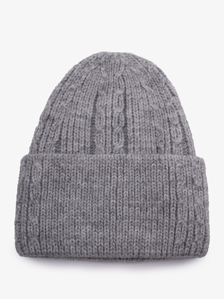 Шапка Stigler 25-047 серая Шапка Stigler 25-047 серая