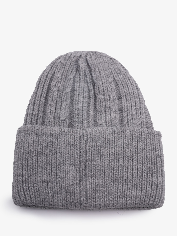 Шапка Stigler 25-047 серая Шапка Stigler 25-047 серая