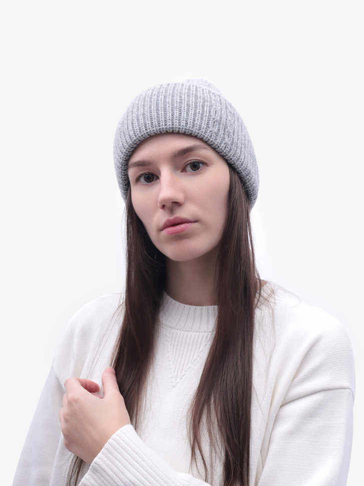 Шапка Stigler 25-047 серая Шапка Stigler 25-047 серая