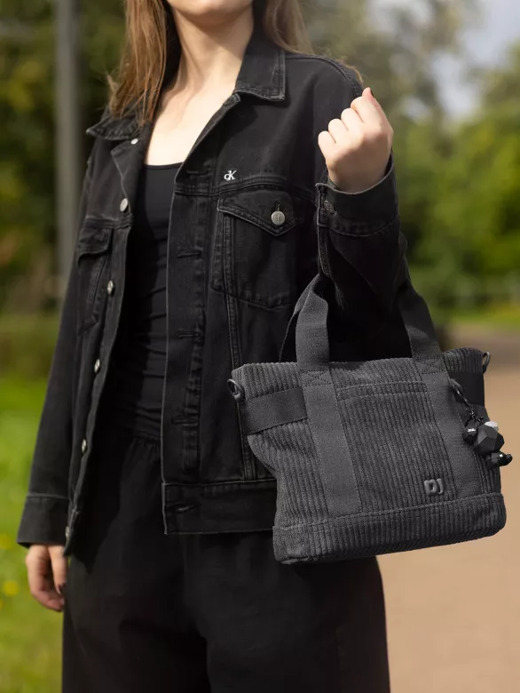 Сумка женская David Jones 7686 black