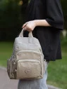 Рюкзак городской Bobo 5806-6 бежевый Рюкзак городской Bobo 5806-6 бежевый