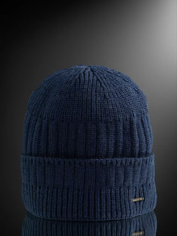 Шапка мужская 12072/2 MARHATTER тёмно-синяя (57-59) Шапка мужская 12072/2 MARHATTER тёмно-синяя (57-59)