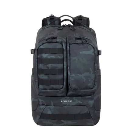 Рюкзак для ноутбука 17.3" RIVACASE, 7661 navy camo