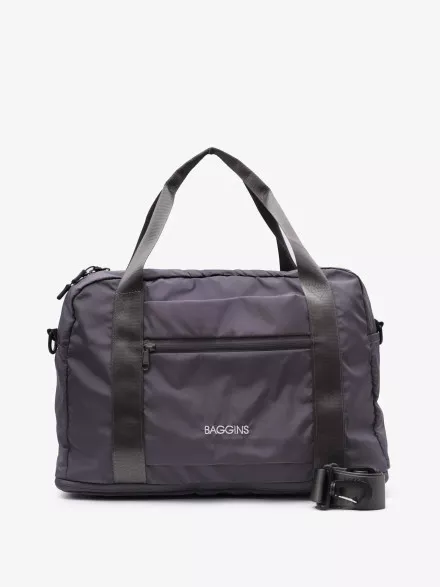 Сумка дорожно-спортивная Baggins 9230 серая Сумка дорожно-спортивная Baggins 9230 серая
