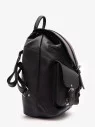 Кожаный рюкзак RHino 16-02 чёрный