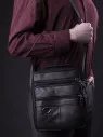 Сумка мужская Baggins 719 черная