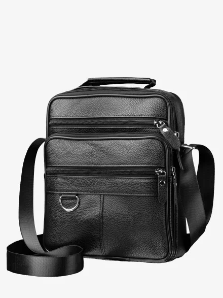 Сумка мужская Baggins 719 черная