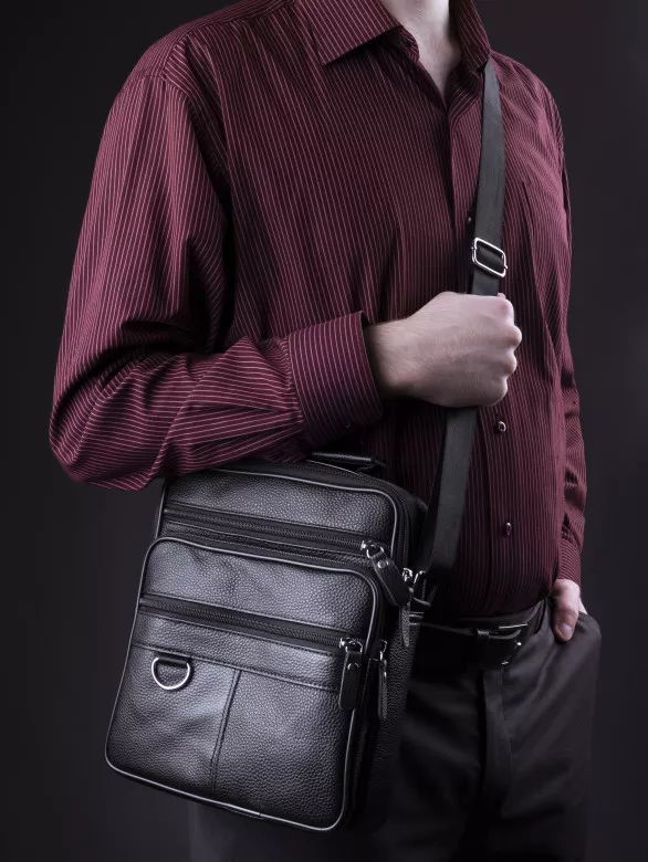 Сумка мужская Baggins 719 черная