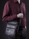Сумка мужская Baggins 719 черная