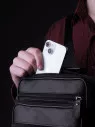 Сумка мужская Baggins 719 черная