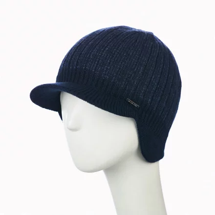 Мужское кепи 12663 MARHATTER тёмно-синий Мужское кепи 12663 MARHATTER тёмно-синий