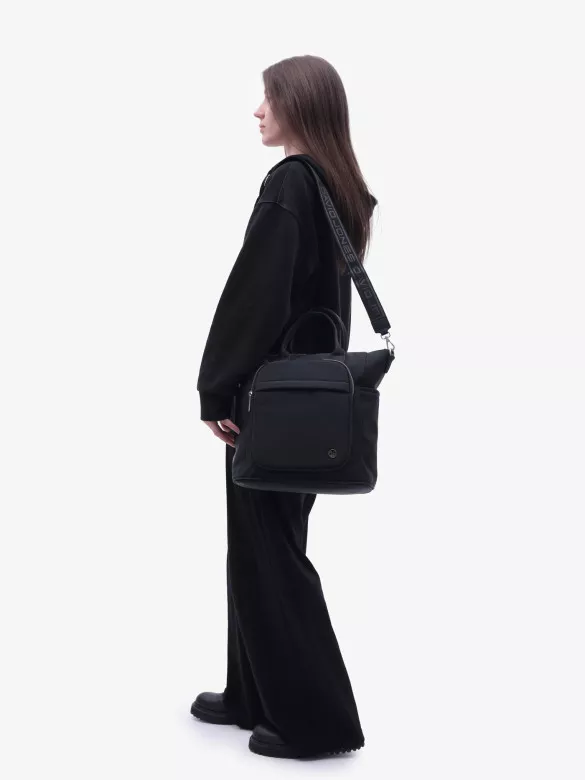 Сумка женская David Jones СМЛ 7261 black Сумка женская David Jones СМЛ 7261 black