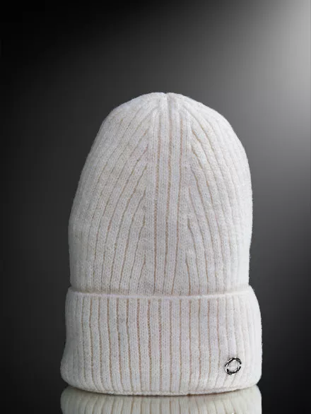 Шапка женская 13180 MARHATTER молочный (56-58) Шапка женская 13180 MARHATTER молочный (56-58)