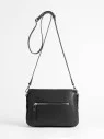 Сумка Richet 3280LN чёрная 376 Сумка Richet 3280LN чёрная 376