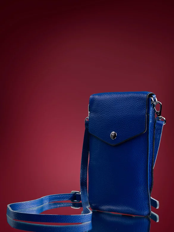 Сумка женская для телефона 5509 d.blue Сумка женская для телефона 5509 d.blue