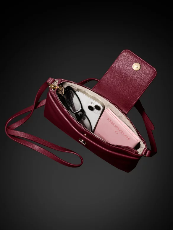 Сумка женская David Jones 7829 windsor wine Сумка женская David Jones 7829 windsor wine