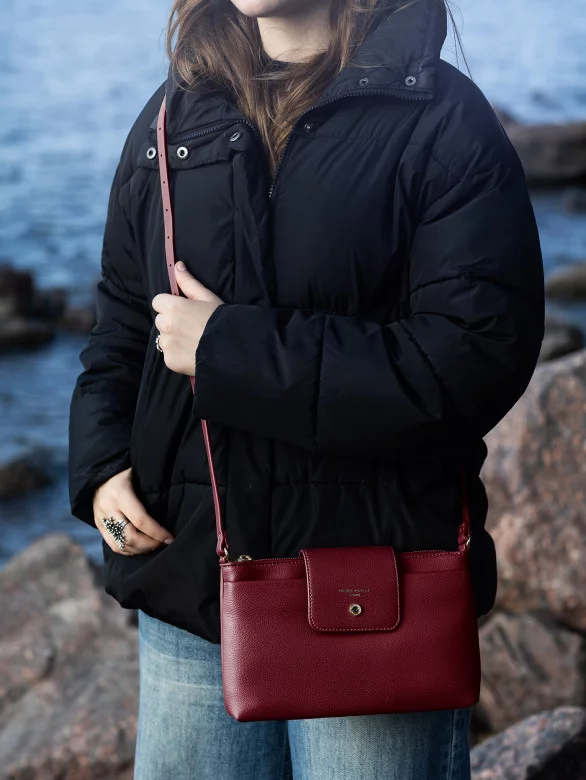 Сумка женская David Jones 7829 windsor wine Сумка женская David Jones 7829 windsor wine