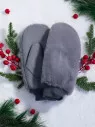 Варежки женские Baggins 0230 иск.мех Варежки женские Baggins 0230 иск.мех