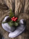 Варежки женские Baggins 0230 иск.мех Варежки женские Baggins 0230 иск.мех