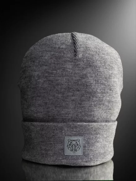 Шапка мужская 12236/3 MARHATTER серый меланж (57-59)