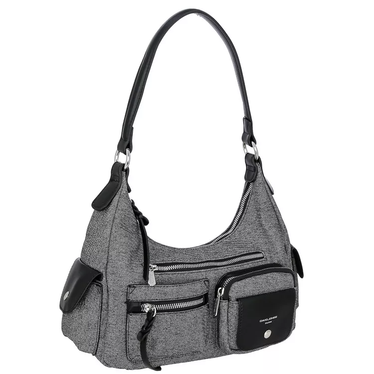 Сумка женская David Jones 8369 black Сумка женская David Jones 8369 black