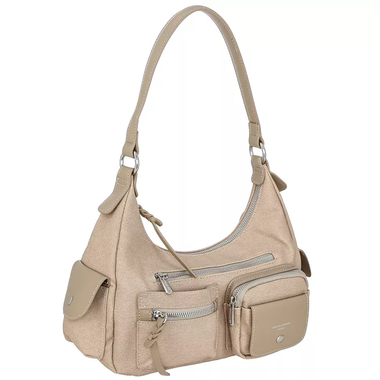 Сумка женская David Jones 8369 camel Сумка женская David Jones 8369 camel