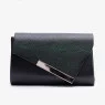 Клатч женский Funxilan 1704 black/green Клатч женский Funxilan 1704 black/green