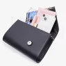 Клатч женский Funxilan 1704 black/green Клатч женский Funxilan 1704 black/green
