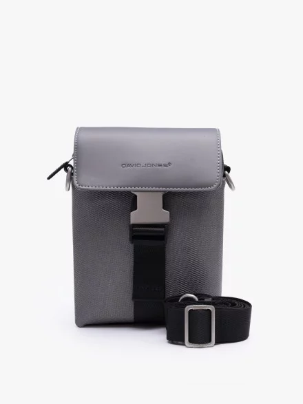 Сумка David Jones 7491 silvery grey Сумка David Jones 7491 silvery grey