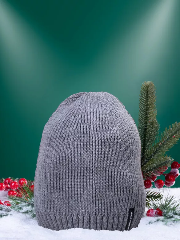 Шапка мужская 13152 MARHATTER сер.меланж(57-59) Шапка мужская 13152 MARHATTER сер.меланж(57-59)
