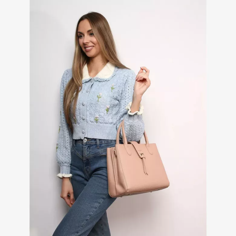 Сумка женская David Jones 6963 pink Сумка женская David Jones 6963 pink